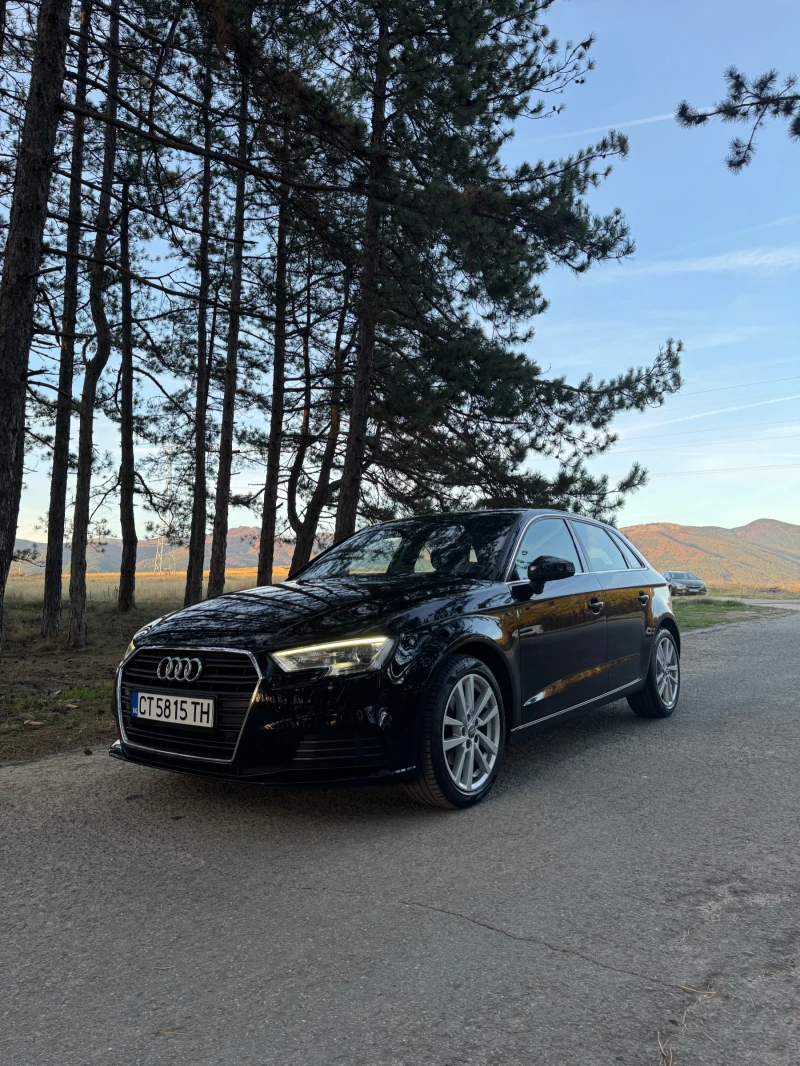 Audi A3 1.6TDI facelift Sportback - Пълна Сервизна История