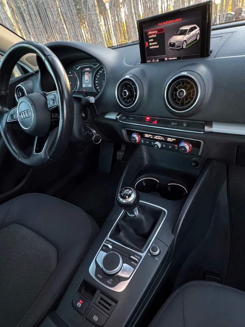 Audi A3 1.6TDI facelift Sportback - Пълна Сервизна История, снимка 9 - Автомобили и джипове - 52248742