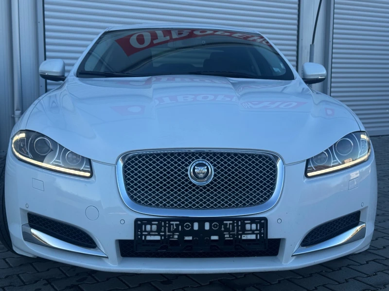 Jaguar Xf 2.2d 190ps, кожа, нави, мулти, лед, ксенон, евро5, снимка 2 - Автомобили и джипове - 52425116