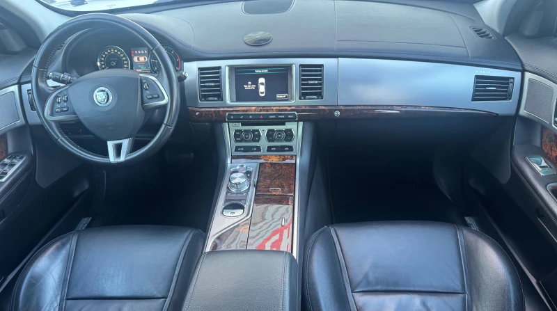 Jaguar Xf 2.2d 190ps, кожа, нави, мулти, лед, ксенон, евро5, снимка 13 - Автомобили и джипове - 52425116