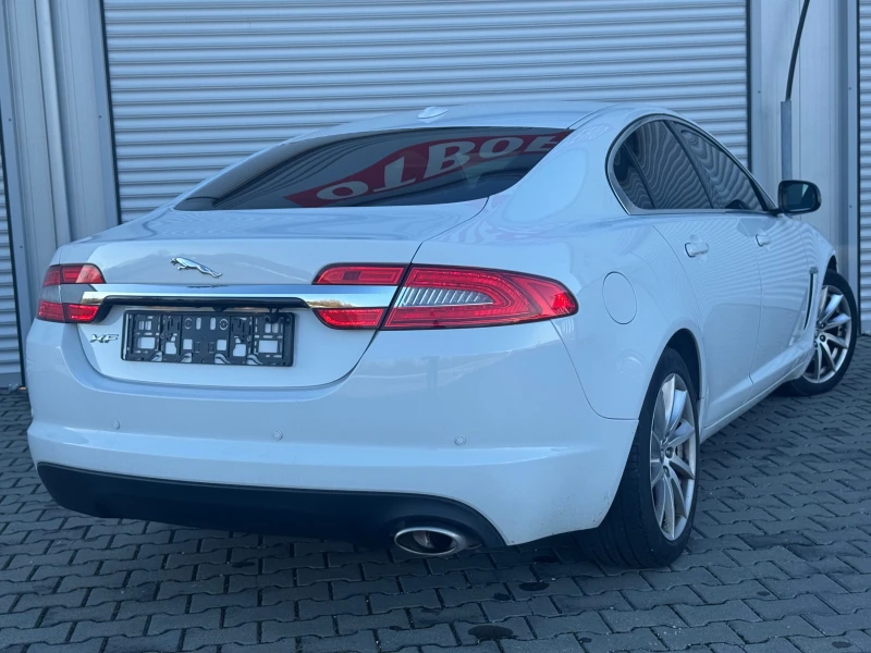 Jaguar Xf 2.2d 190ps, кожа, нави, мулти, лед, ксенон, евро5, снимка 5 - Автомобили и джипове - 52425116