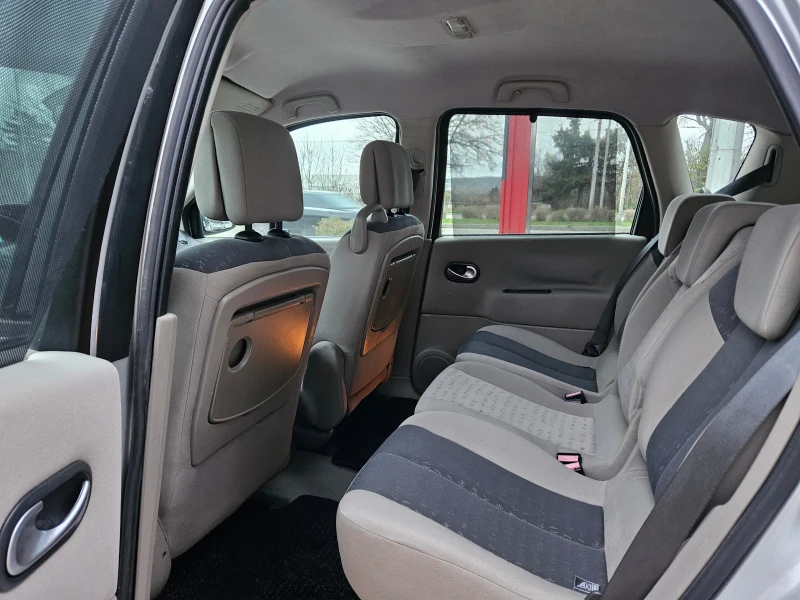 Renault Scenic 1.6, 113к.с., евро 4, Перфектен!, снимка 10 - Автомобили и джипове - 52666625