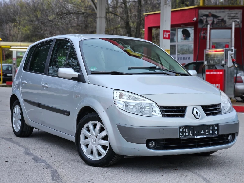 Renault Scenic 1.6, 113к.с., евро 4, Перфектен!, снимка 3 - Автомобили и джипове - 52666625