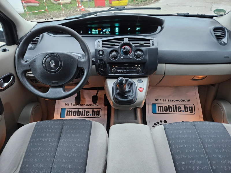 Renault Scenic 1.6, 113к.с., евро 4, Перфектен!, снимка 13 - Автомобили и джипове - 52666625