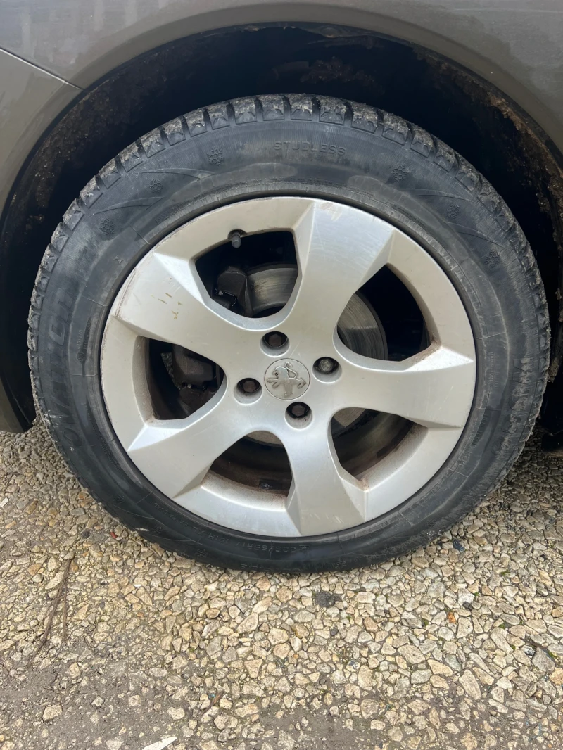 Peugeot 3008 1.6VTi, снимка 10 - Автомобили и джипове - 52925479