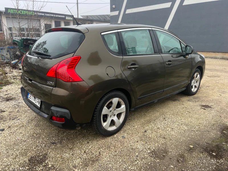 Peugeot 3008 1.6VTi, снимка 4 - Автомобили и джипове - 52925479