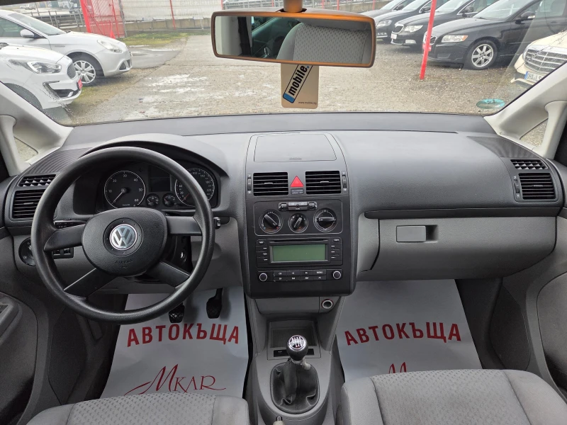 VW Touran 1.9tdi, снимка 12 - Автомобили и джипове - 53389962