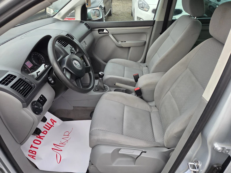 VW Touran 1.9tdi, снимка 7 - Автомобили и джипове - 53389962