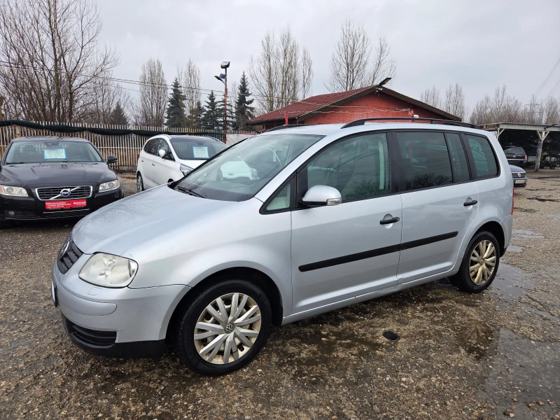 VW Touran 1.9tdi