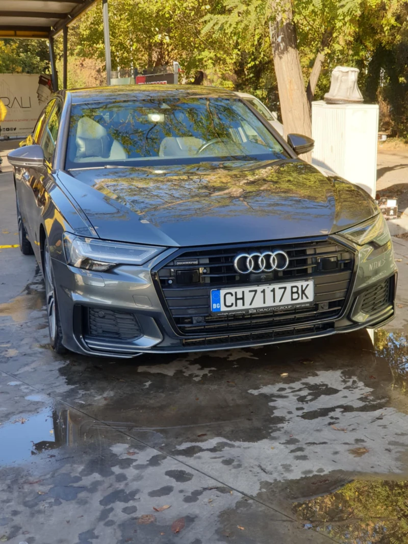 Audi A6 45 TDI  Hybrid, снимка 6 - Автомобили и джипове - 53524619