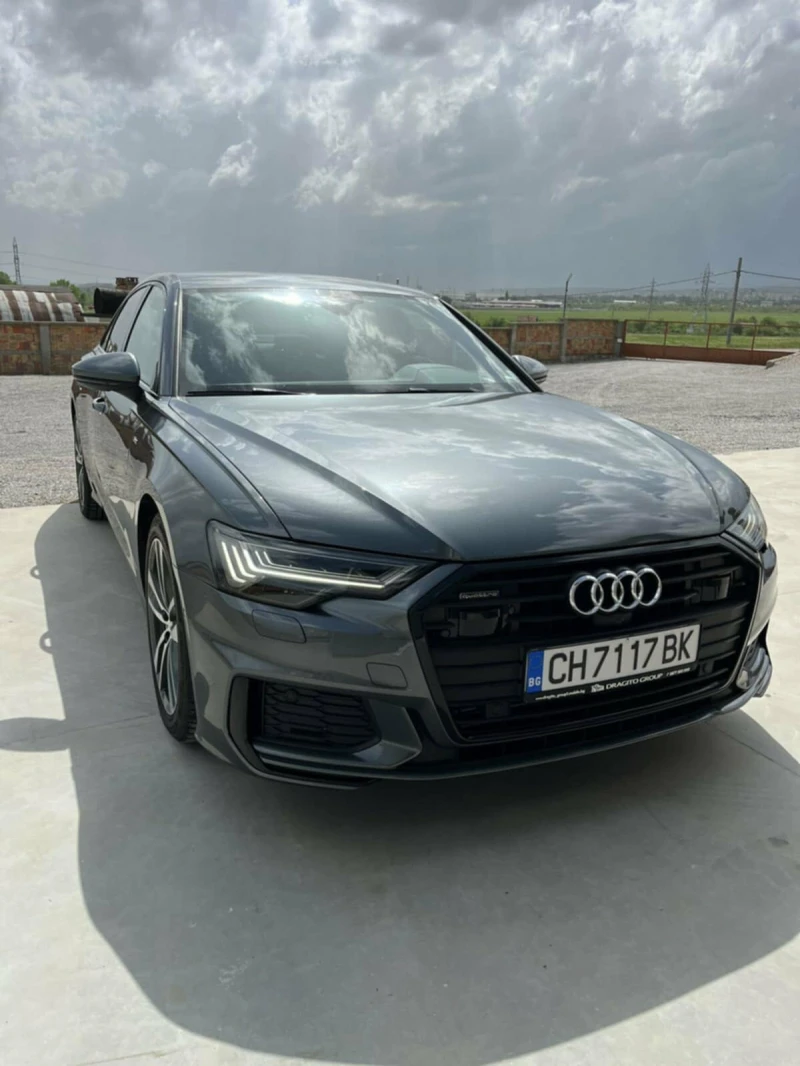 Audi A6 45 TDI  Hybrid