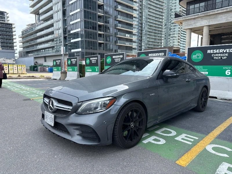 Mercedes-Benz C 43 AMG CARFAX * * АВТО КРЕДИТ - 74999 лв. - 31671173 | Car24.bg