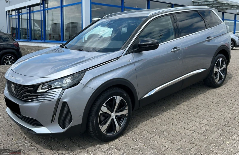 Peugeot 5008 GT/ЕАТ-8/131HP/FULL-LED/NAVI/CARPLAY/AMBI/7S./231f - 64699 лв. - 62972849 1