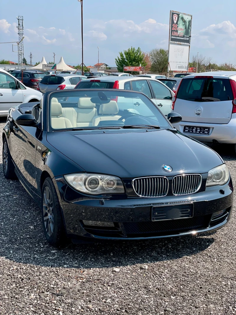 BMW 120 D КАБРИО/АВТОМАТИК/НАВИГАЦИЯ - 11900 лв. - 66068029 1