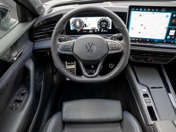 VW Passat Variant 2.0 TDI 4Motion = R-Line =  | Mobile.bg   6