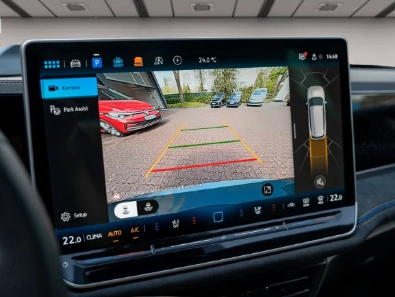 VW Passat Variant 2.0 TDI 4Motion = R-Line =  | Mobile.bg   9