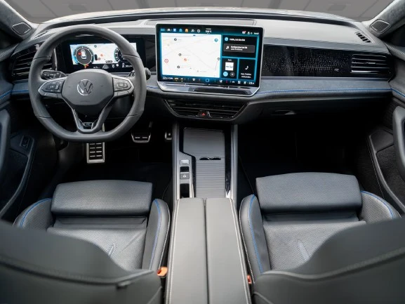 VW Passat Variant 2.0 TDI 4Motion = R-Line =  | Mobile.bg   7