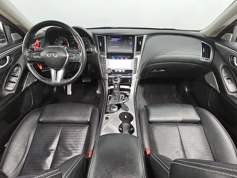 Infiniti Q50 3.5 BLUE SPORTS SENSORY, снимка 7 - Автомобили и джипове - 54854898