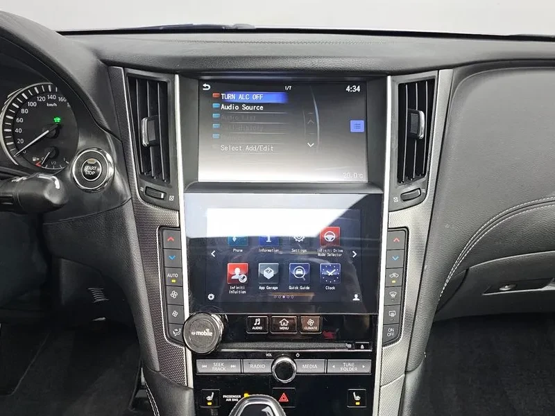 Infiniti Q50 3.5 BLUE SPORTS SENSORY, снимка 14 - Автомобили и джипове - 54854898