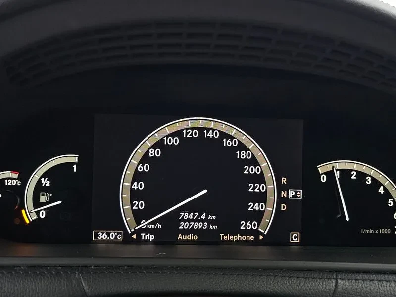 Mercedes-Benz CL C216 Cl500, снимка 15 - Автомобили и джипове - 54918196