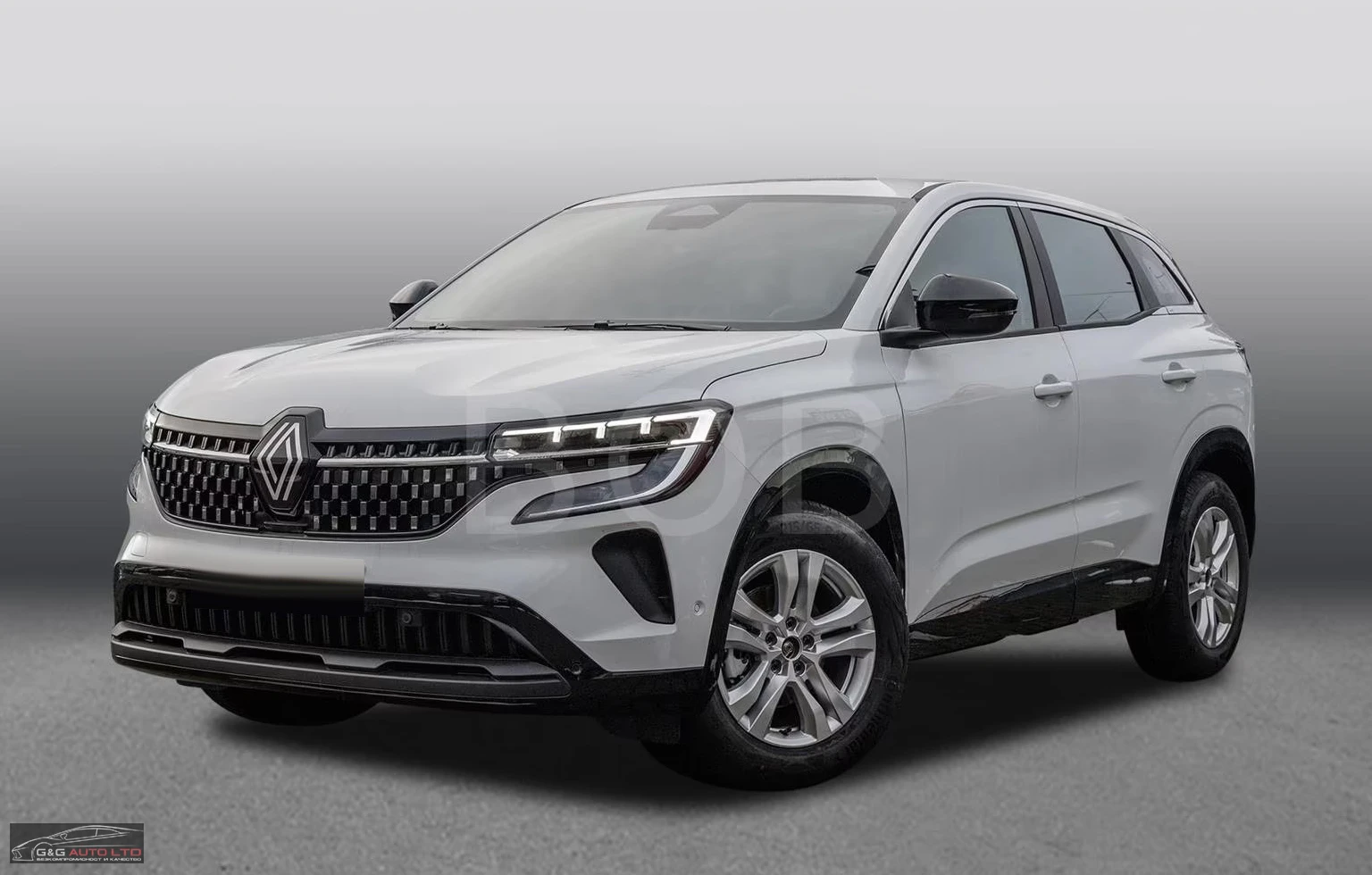 Renault Austral НОВ!M-HYBRID/160HP/EVOLUTION/NAVI/CAM/KLESS/649vpr, снимка 1