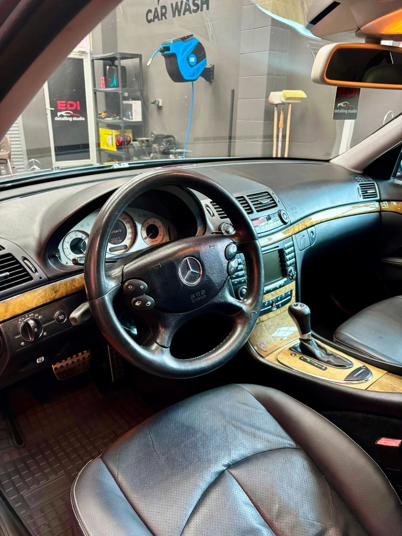 Mercedes-Benz E 280 3.0 EVO Avantgarde | Mobile.bg � ����������� 6