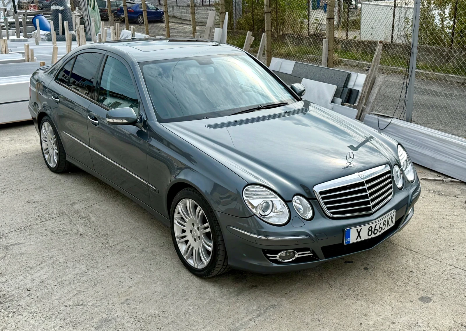 Mercedes-Benz E 280 3.0 EVO Avantgarde | Mobile.bg   16