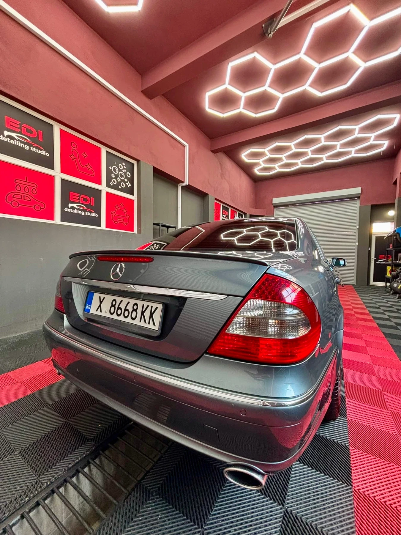 Mercedes-Benz E 280 3.0 EVO Avantgarde | Mobile.bg � ����������� 4