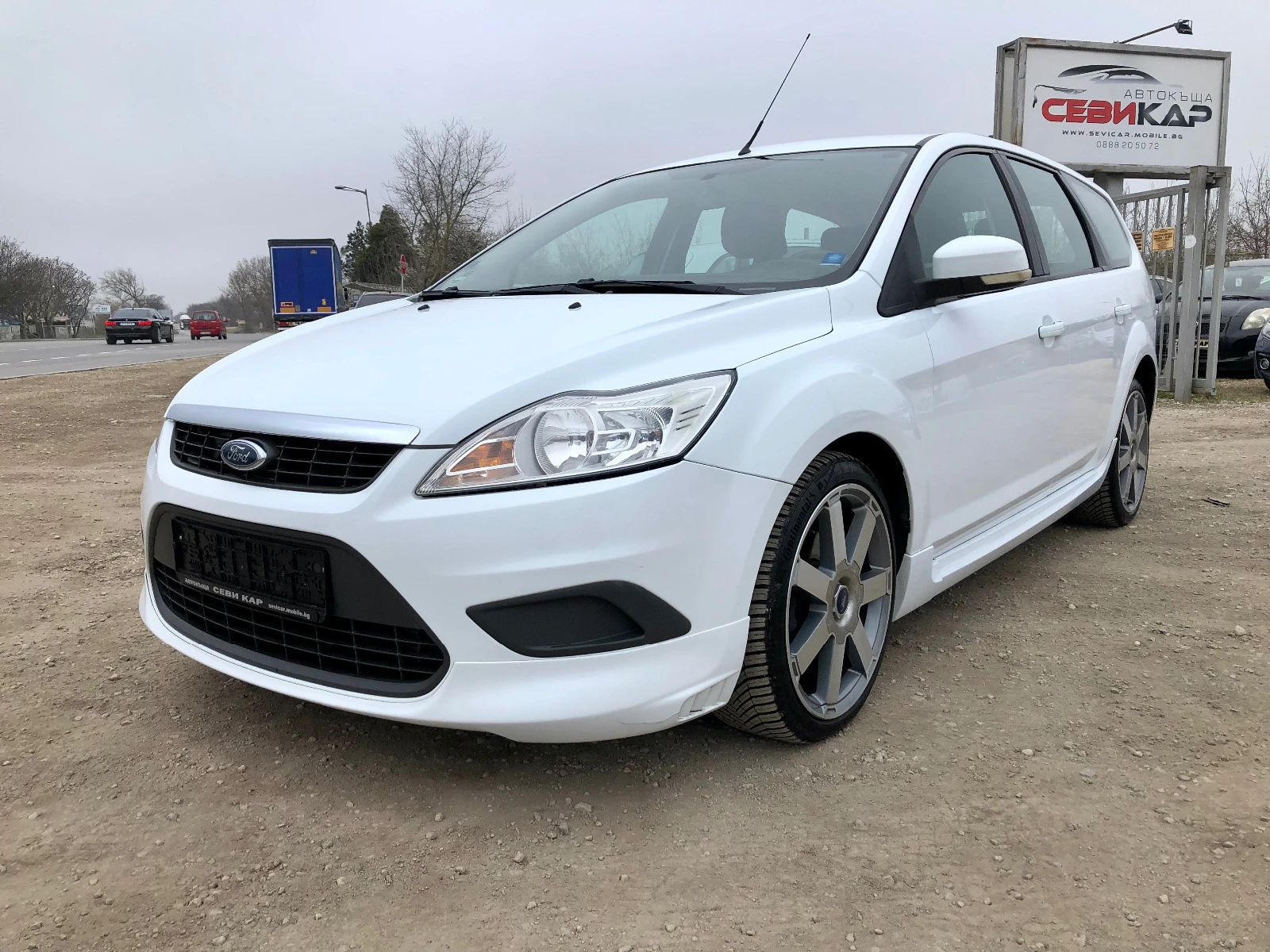 Ford Focus ST Line!Face Lift! 1.6tdci-109к.с.!  - изображение 3