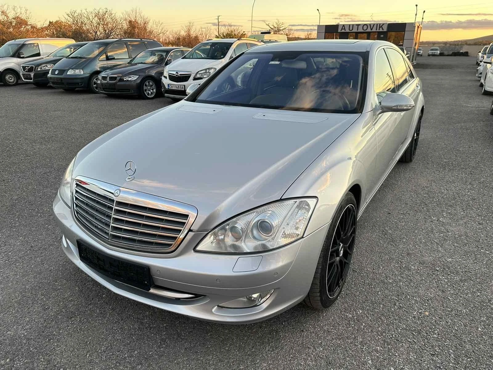 Mercedes-Benz S 500 ГАЗОВА УРЕДБА* LONG* FULL ЕКСТРИ*  - [1] 