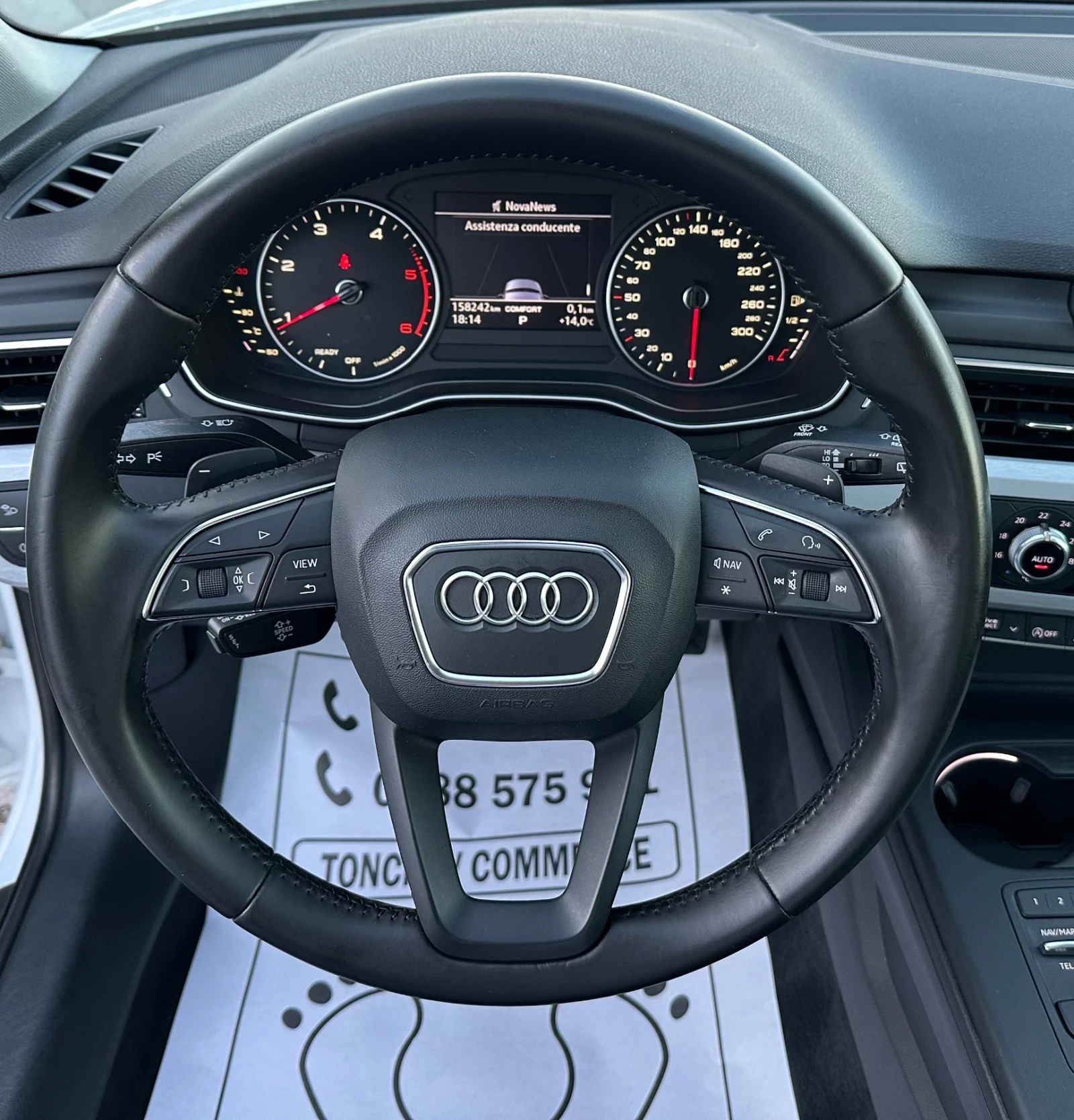 Audi A4 2.0-TDI-158.000km-LED-XENON-BI XENON-NAVI-AUTOMAT - изображение 8