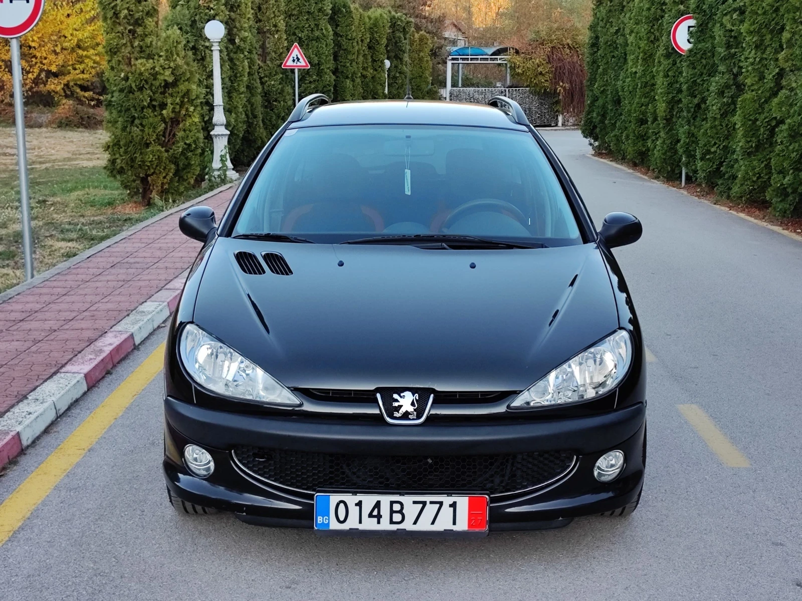 Peugeot 206 1.4HDI(68)* SW* FACELIFT* НОВ ВНОС*  - изображение 10