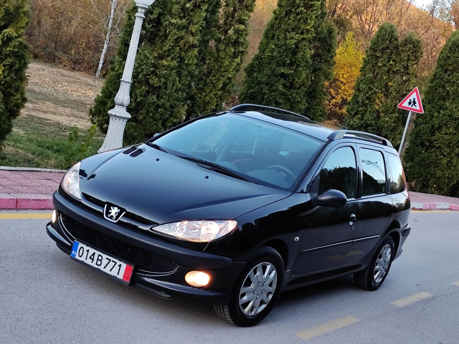 Peugeot 206 1.4HDI(68)* SW* FACELIFT* НОВ ВНОС*  - изображение 2