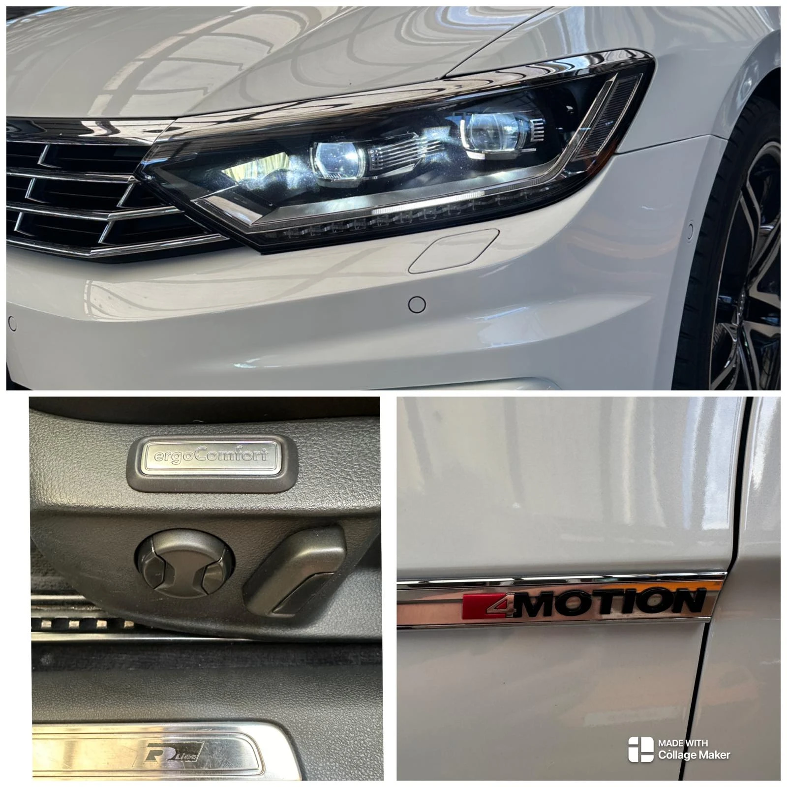 VW Passat RLine/2.0TDI/4Motion/Virtual/DSG/F1/Камера/Подгрев - изображение 7