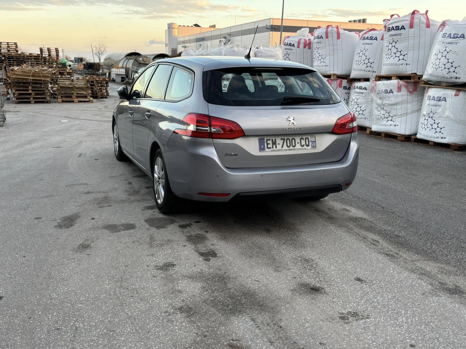 Peugeot 308 1.6hdi--120к.с - изображение 6