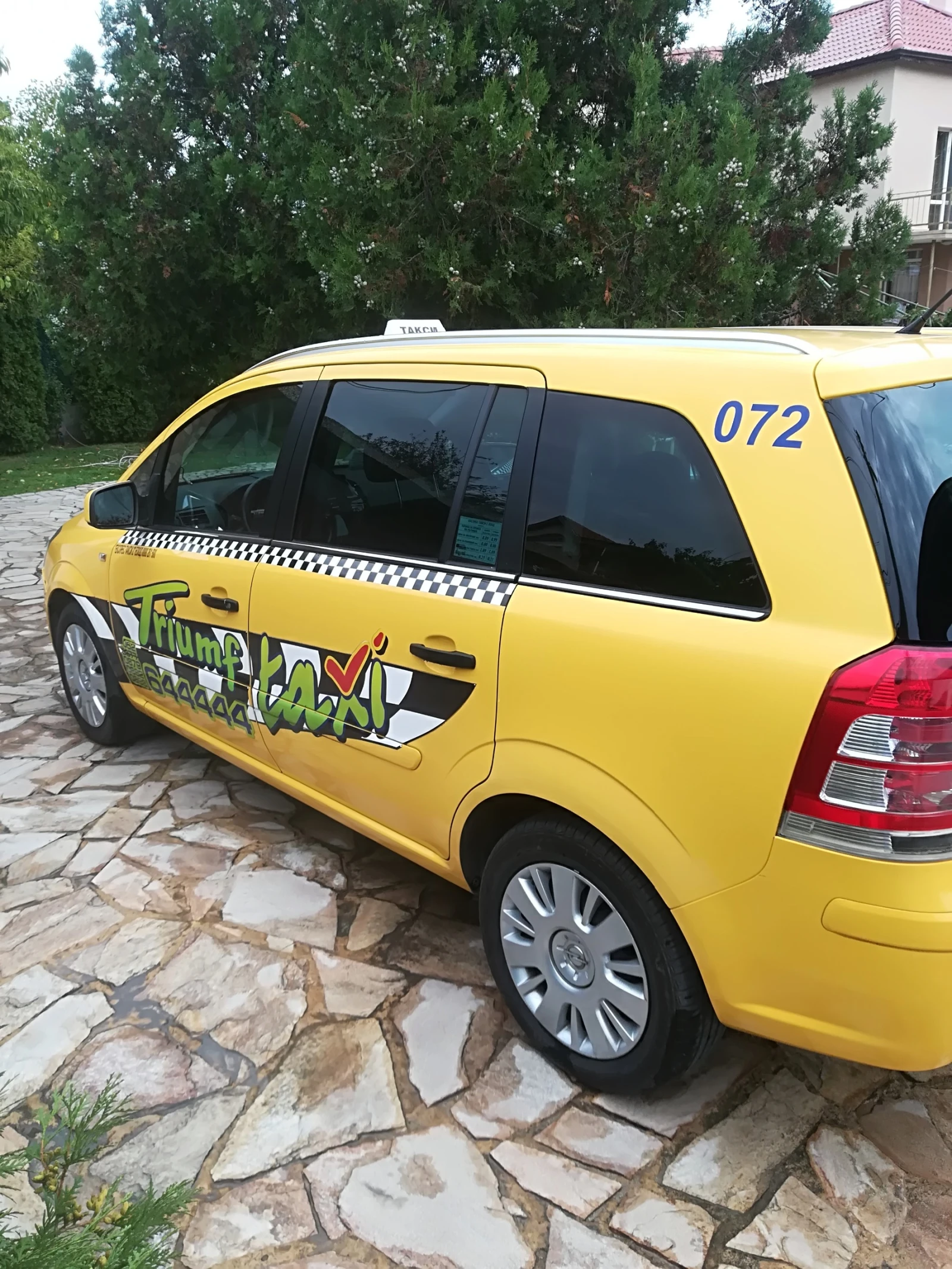 Opel Zafira  - изображение 4