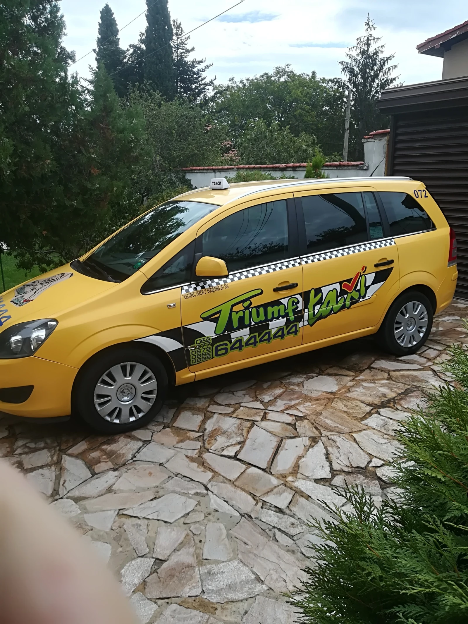 Opel Zafira  - изображение 5