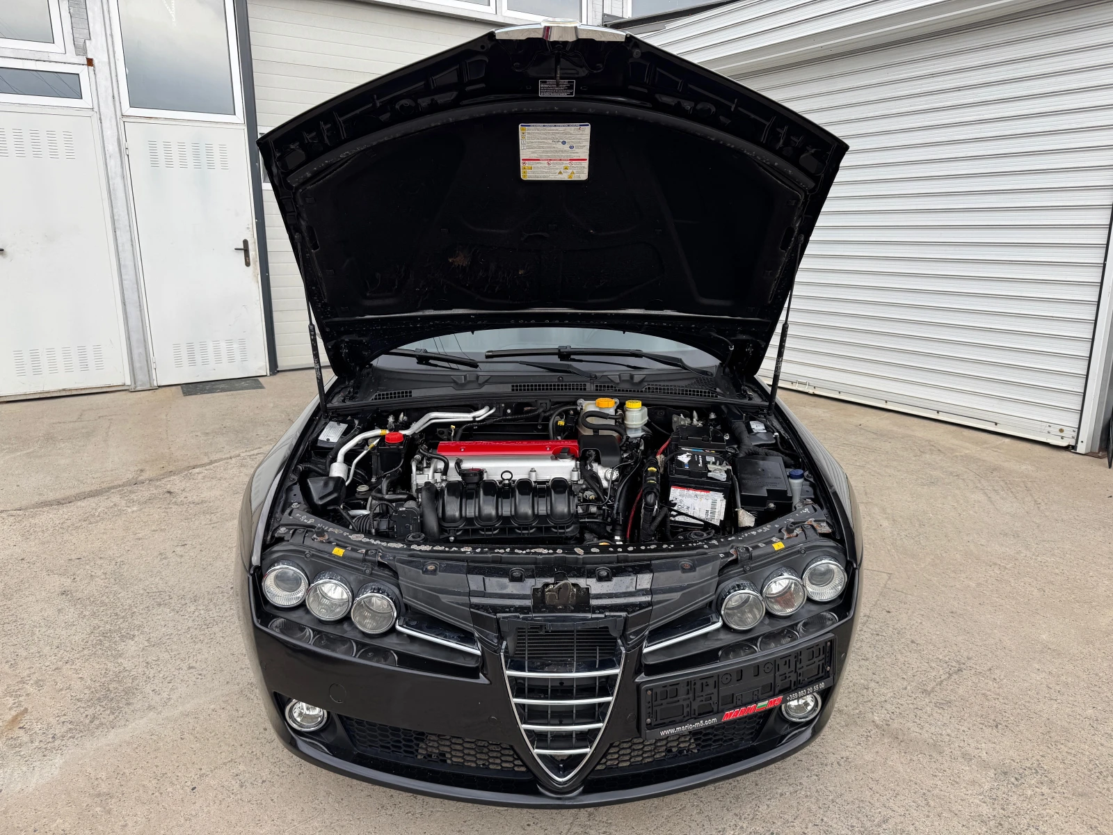 Alfa Romeo 159 ti  | Mobile.bg — изображение 15