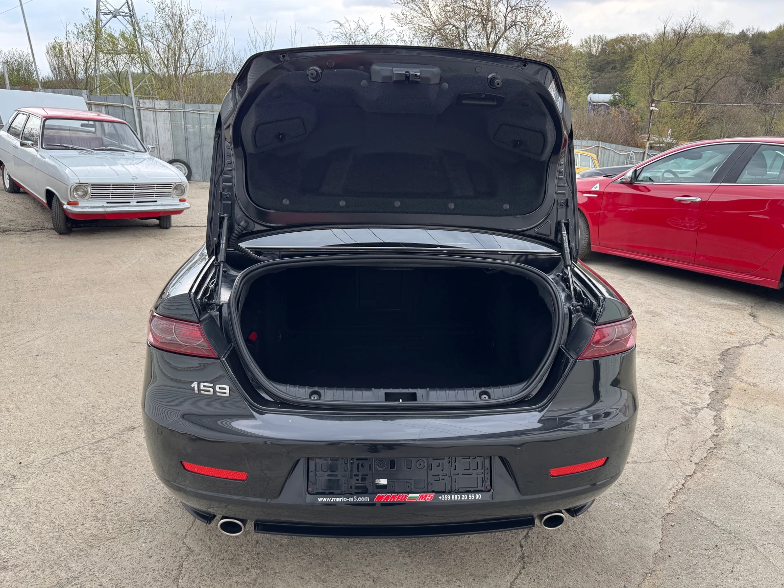 Alfa Romeo 159 ti  | Mobile.bg — изображение 17
