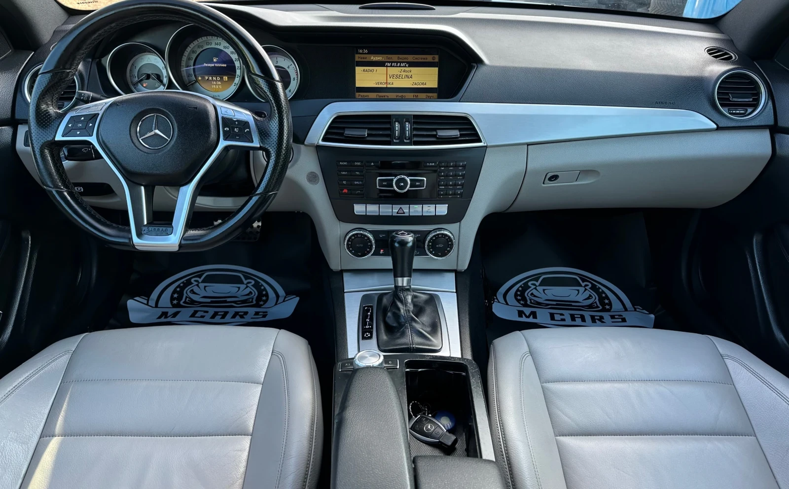 Mercedes-Benz C 220 AMG /  FACE / CUPE /  170ks - изображение 9