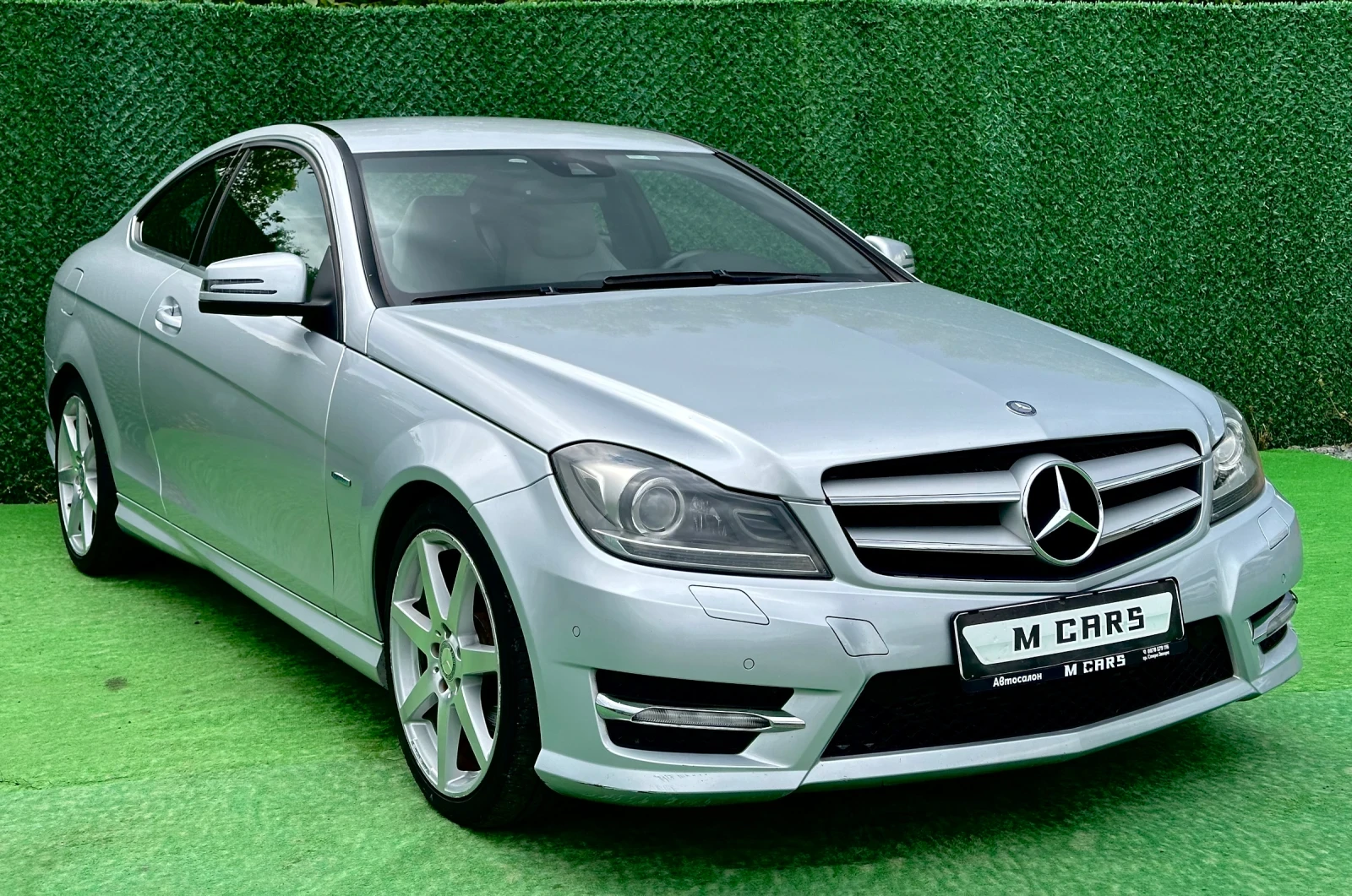 Mercedes-Benz C 220 AMG /  FACE / CUPE /  170ks - изображение 2