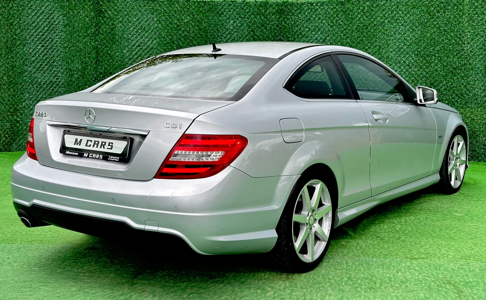 Mercedes-Benz C 220 AMG /  FACE / CUPE /  170ks - изображение 6