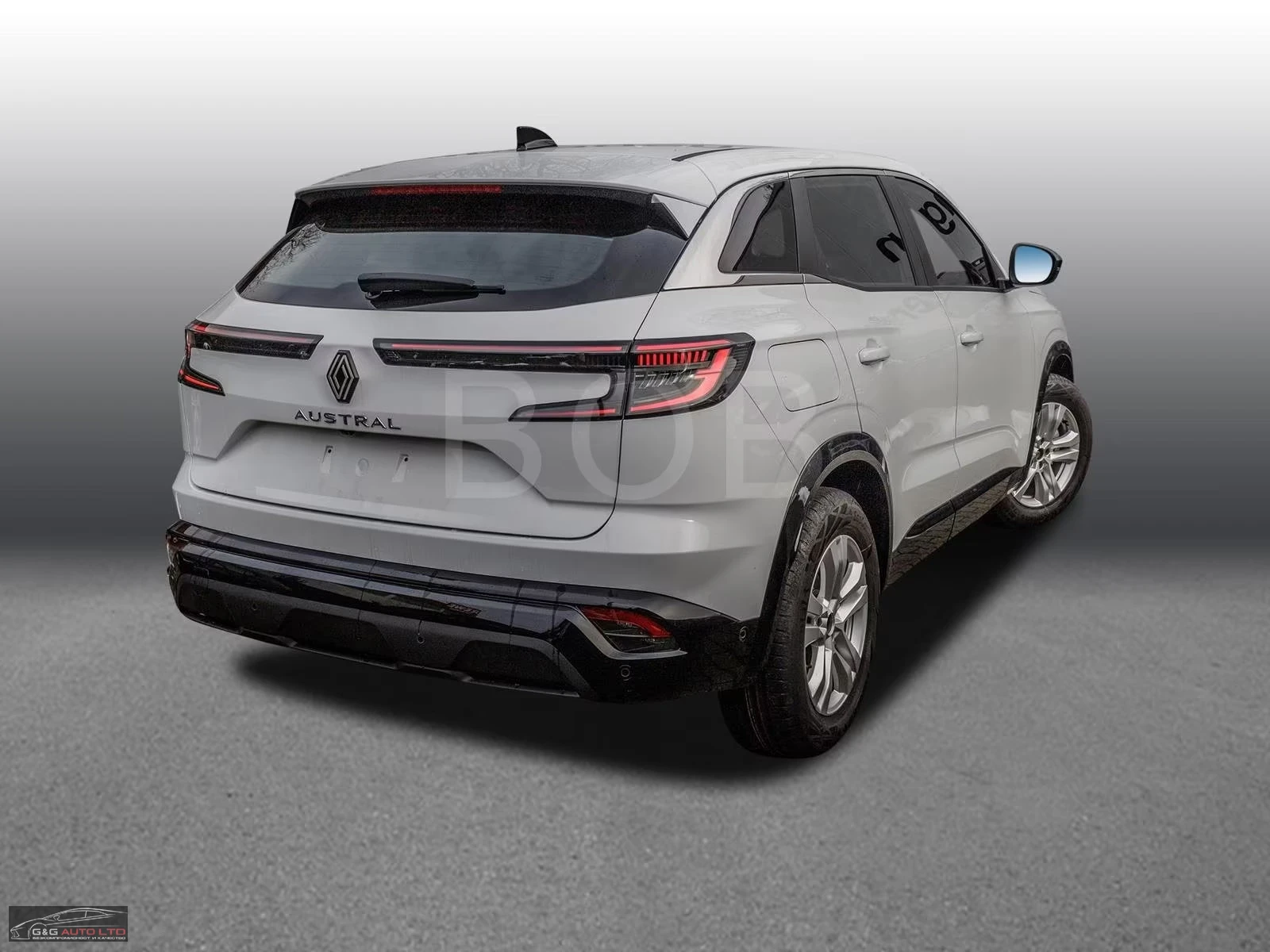 Renault Austral НОВ!M-HYBRID/160HP/EVOLUTION/NAVI/CAM/KLESS/649v - изображение 2