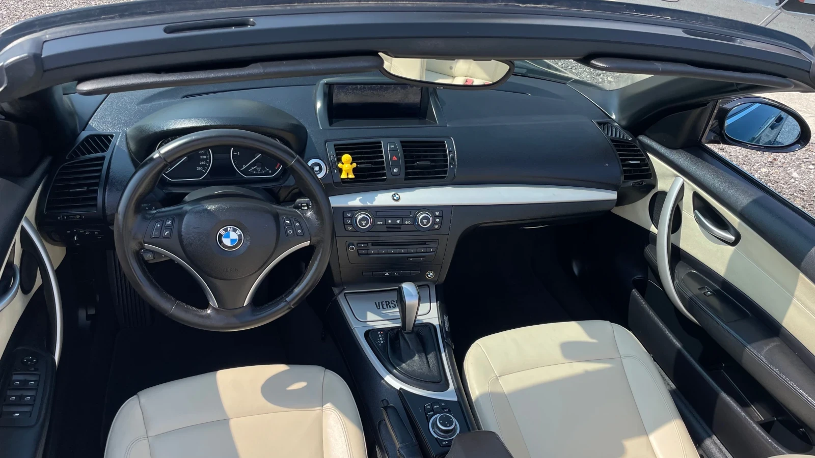 BMW 120 D КАБРИО/АВТОМАТИК/НАВИГАЦИЯ  - изображение 8