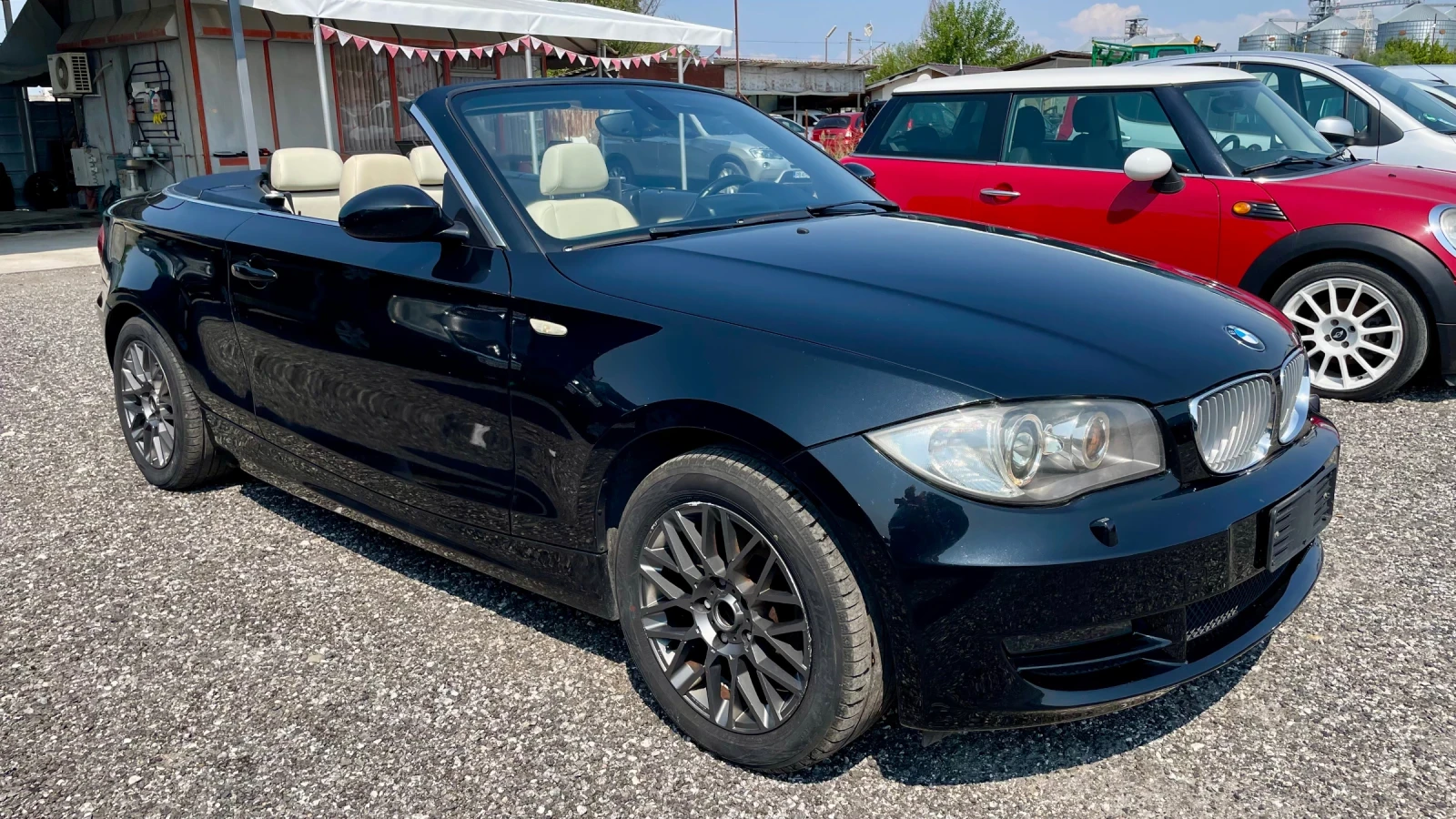 BMW 120 D КАБРИО/АВТОМАТИК/НАВИГАЦИЯ  - изображение 3