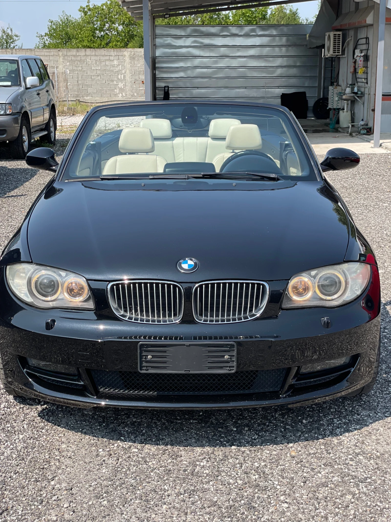 BMW 120 D КАБРИО/АВТОМАТИК/НАВИГАЦИЯ  - изображение 2