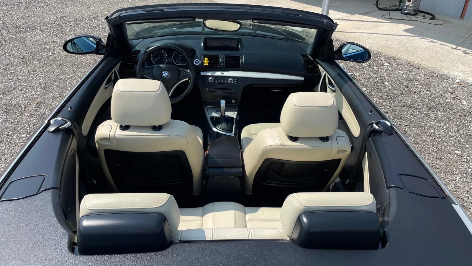 BMW 120 D КАБРИО/АВТОМАТИК/НАВИГАЦИЯ  - изображение 7