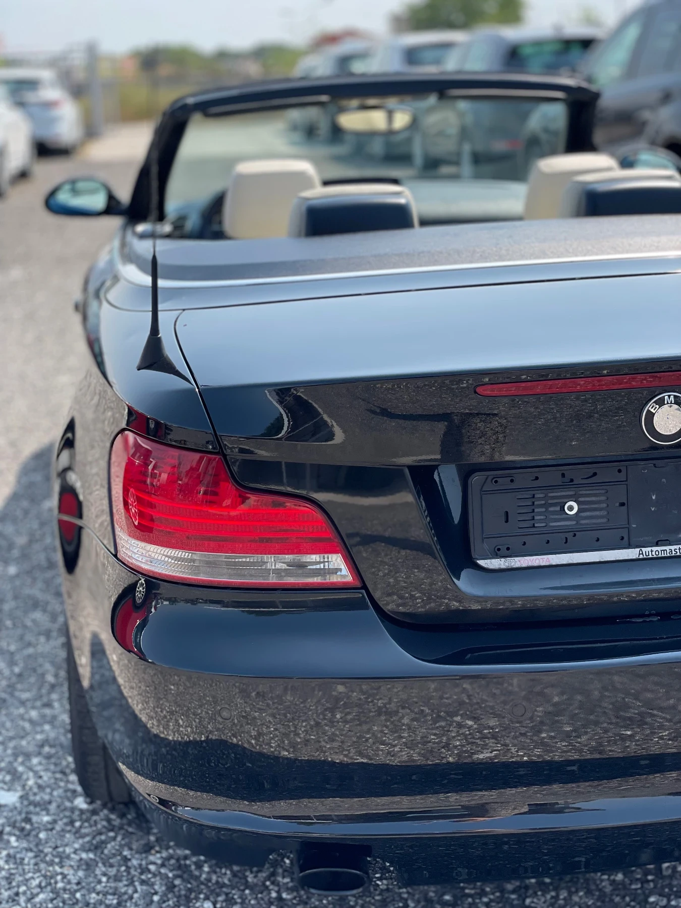 BMW 120 D КАБРИО/АВТОМАТИК/НАВИГАЦИЯ  - изображение 6