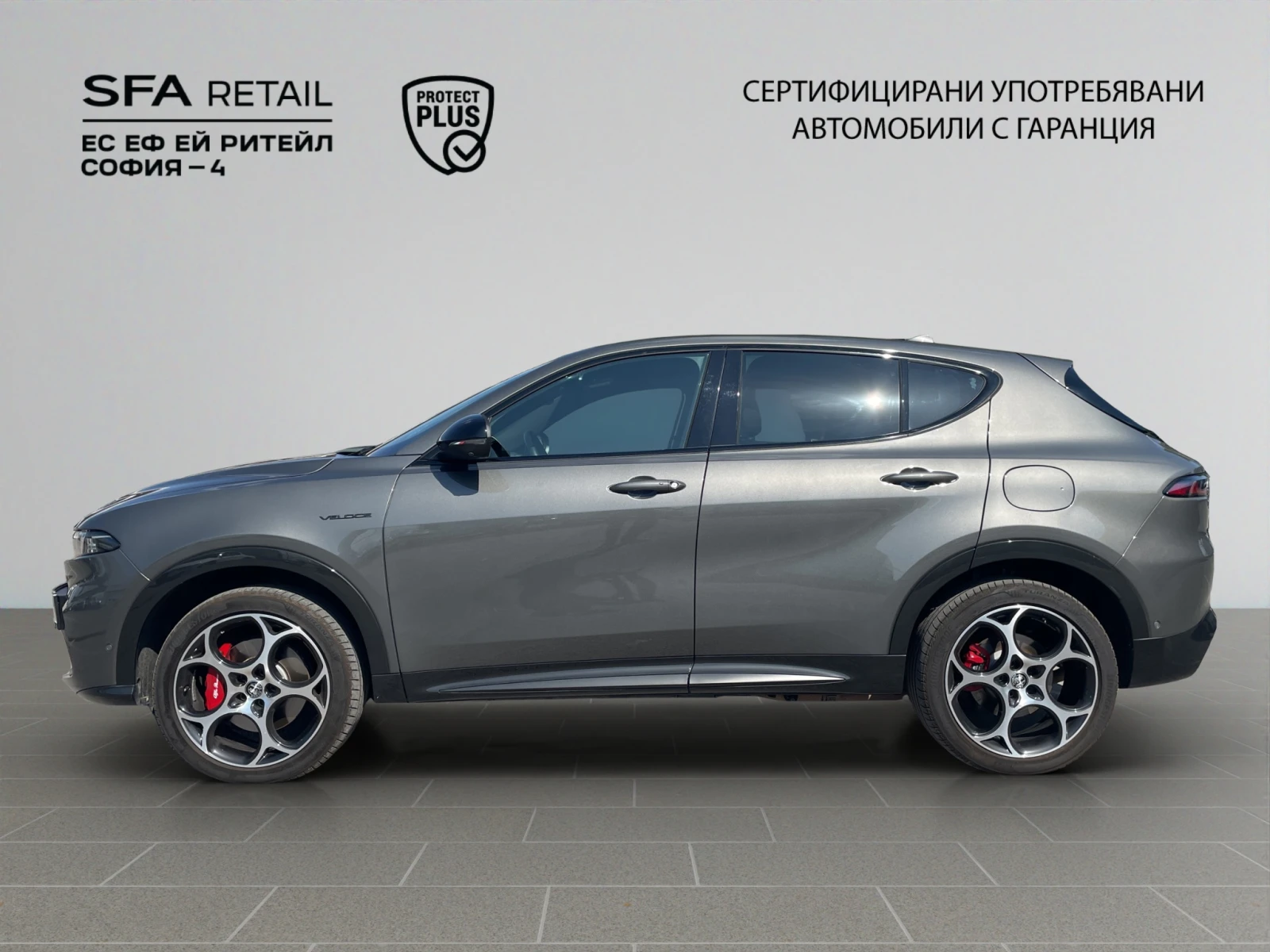 Alfa Romeo Tonale  1.3 HYBRID 280hp BVA6 E6 - изображение 3