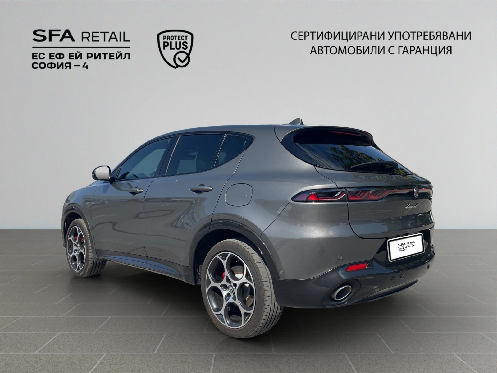 Alfa Romeo Tonale  1.3 HYBRID 280hp BVA6 E6 - изображение 4